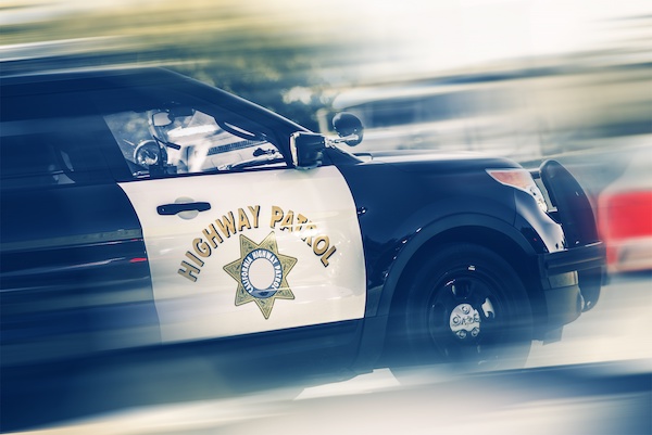 California Highway Patrol impaired drivers