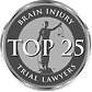 Top 25 Brain Injury Trial Lawyer