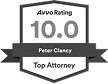 Peter Clancy Avvo Rating 10.0 Top Attorney