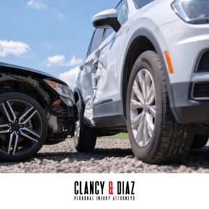 Walnut Creek car accident with a black car hitting another car