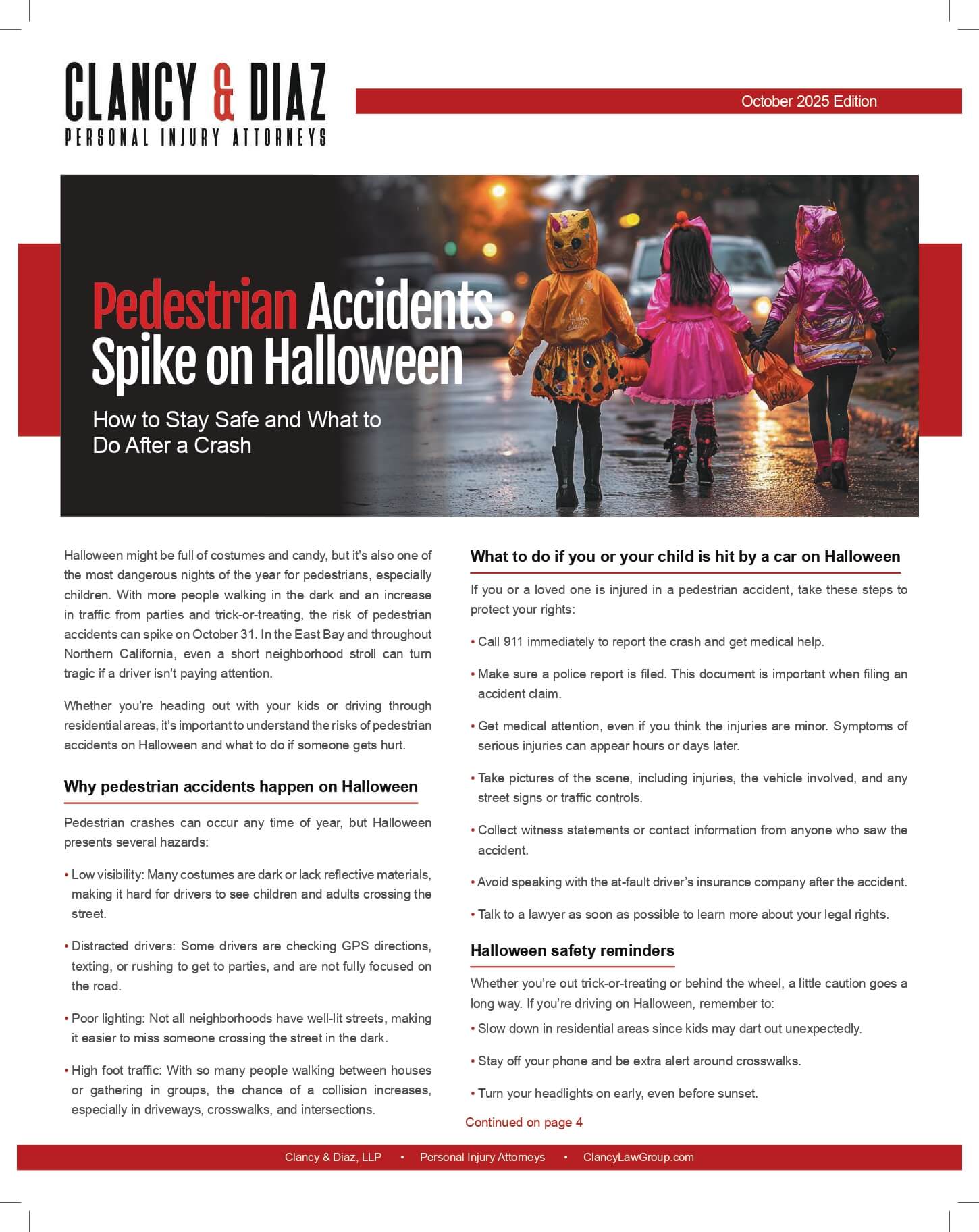 October 2025 Newsletter