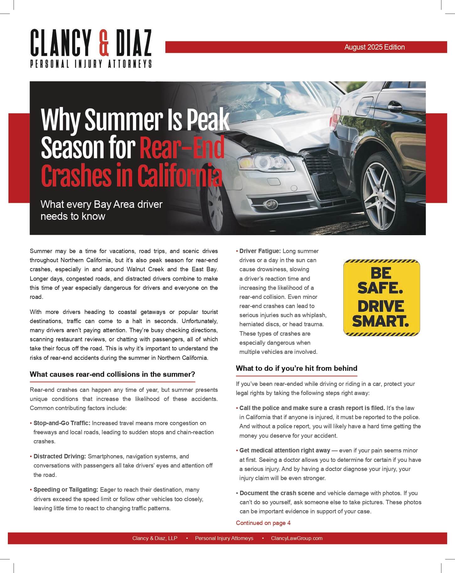 August 2025 Newsletter