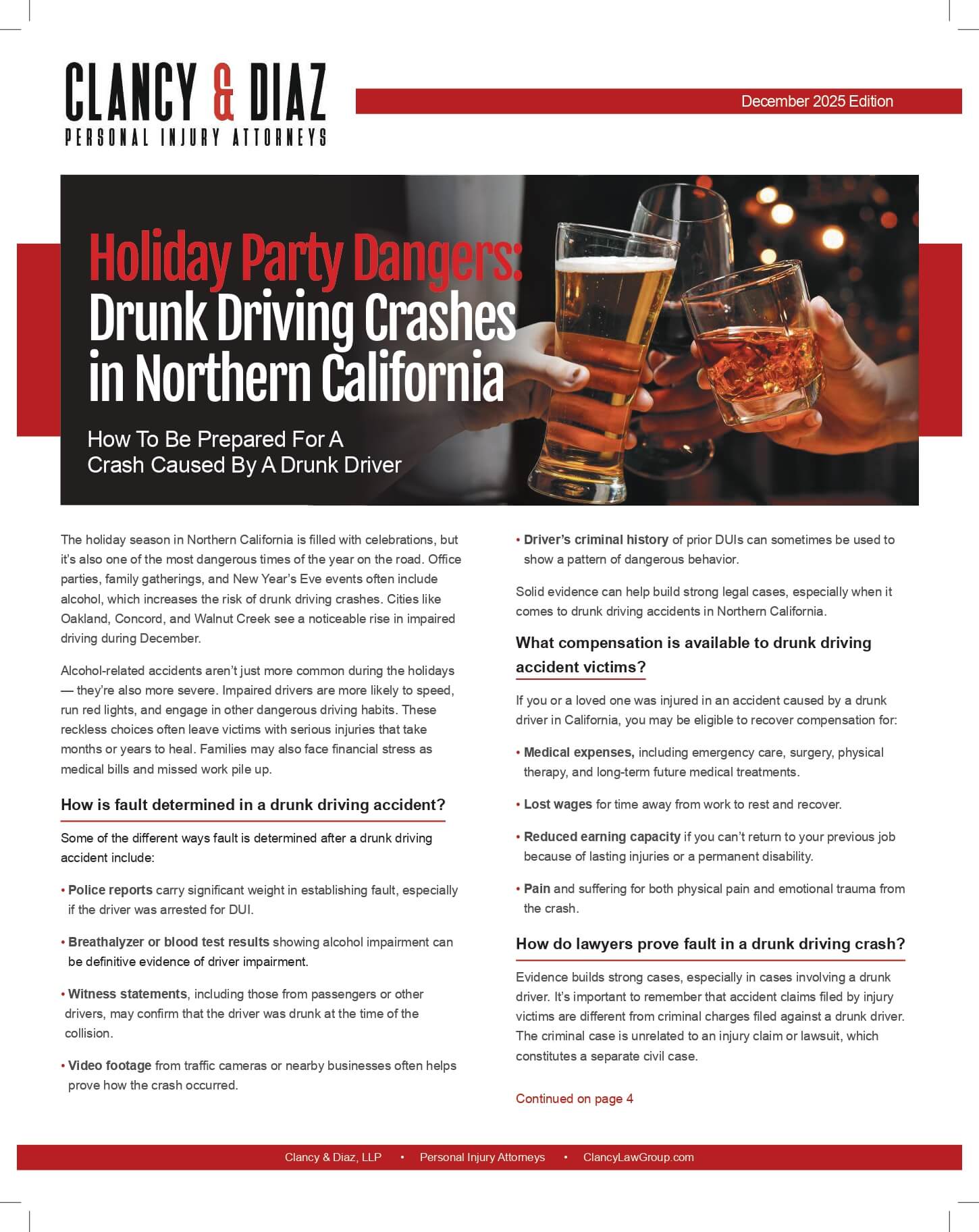 December 2025 Newsletter