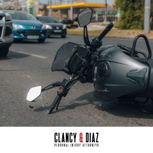 The aftermath of a motorcycle accident caused by negligence in Concord, California